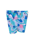 Seaesta Surf Boys Boardshorts – Scallop Retro Flare in Sunshine Space Tahiti