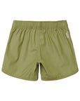 Seaesta Surf x Surfy Birdy Boys Boardshorts – Scallop Retro Flare in Pine
