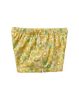 Women's Boardshorts / Surfy Birdy / Retro Daydream Floral / Chartreuse