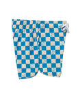 Seaesta Surf x Peanuts® Boys Boardshorts – Scallop Retro Flare in Turquoise Venice