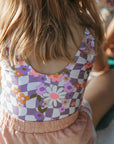 Sunny Days Checks / Swimsuit / Daisy