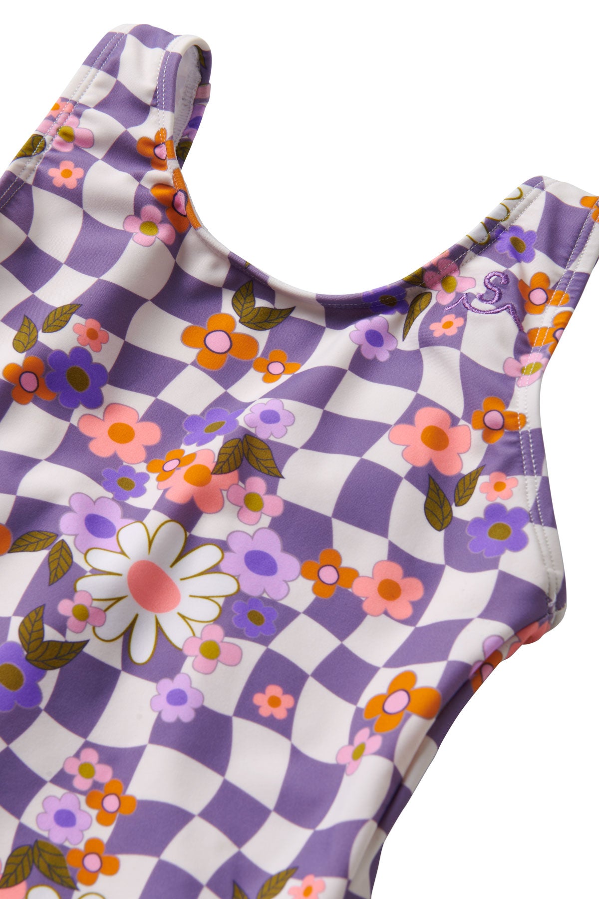 Sunny Days Checks / Swimsuit / Daisy – SEAESTA SURF