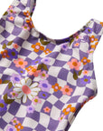 Sunny Days Checks / Swimsuit / Daisy