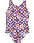 Sunny Days Checks / Swimsuit / Daisy