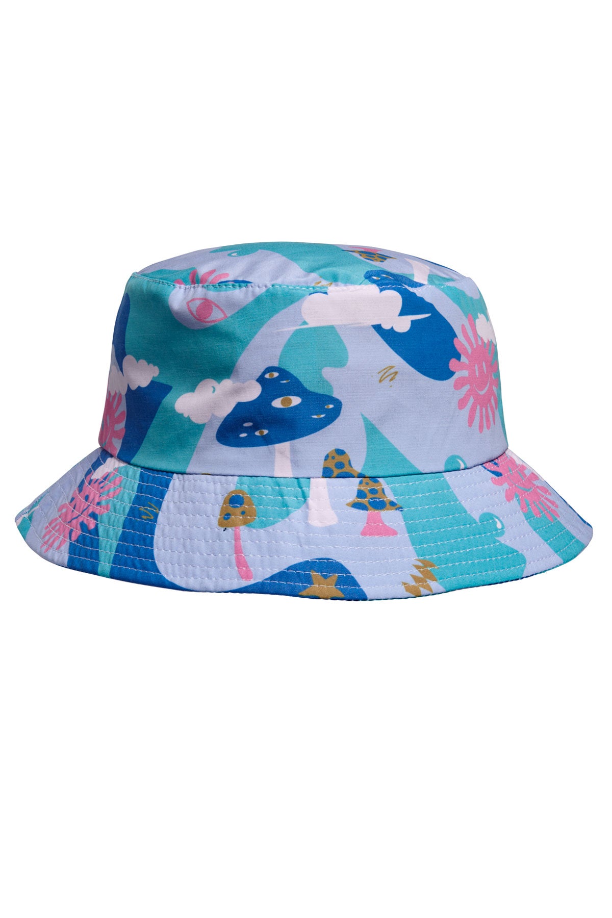 Seaesta Surf | Sunshine Space Bucket Hat | Youth Hats | Eco-Friendly Children's Beachwear & Accessories | Large