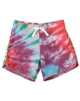 Seaesta Surf Boys Boardshorts – Scallop Retro Flare in Sea Ripple Tie Dye