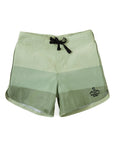 Seaesta Surf Boys Boardshorts – Scallop Retro Flare in Triple Scoop Pistachio