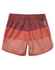 Seaesta Surf Boys Boardshorts – Scallop Retro Flare in Triple Scoop Berry