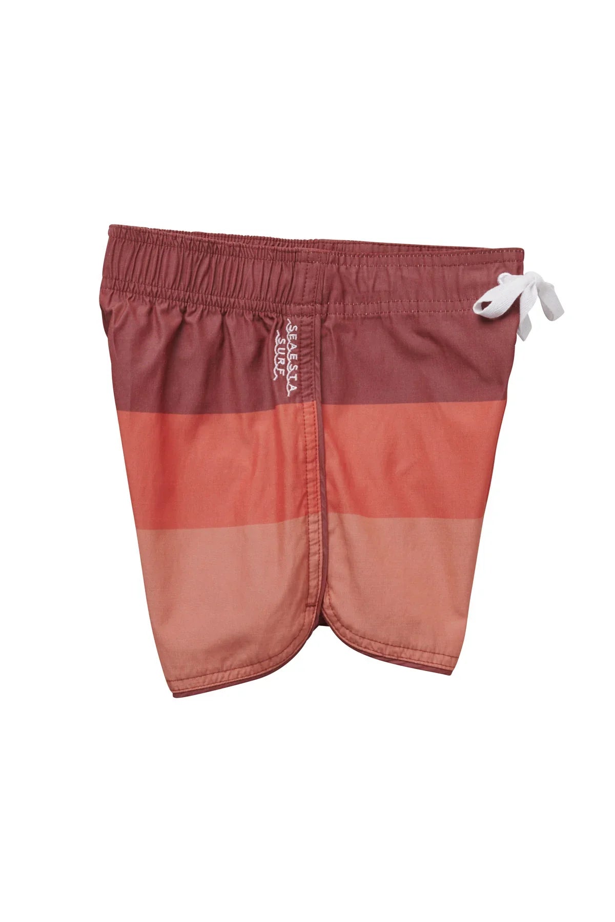 Seaesta Surf Boys Boardshorts – Scallop Retro Flare in Triple
