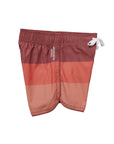 Seaesta Surf Boys Boardshorts – Scallop Retro Flare in Triple Scoop Berry