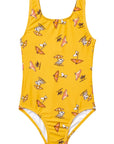 Seaesta Surf x Peanuts® Snoopy Shade Swimsuit / Mustard