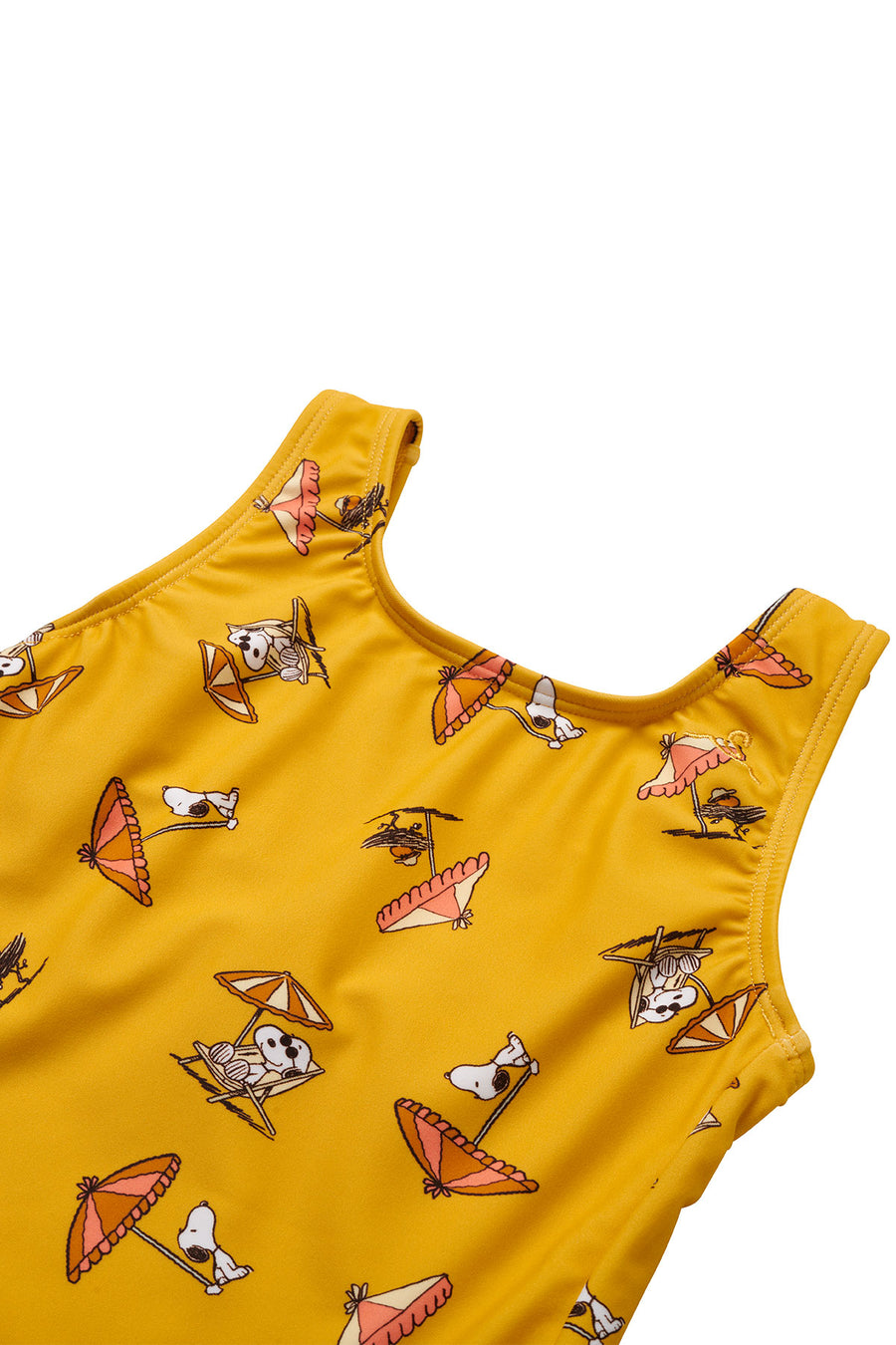Seaesta Surf x Peanuts® Snoopy Shade Swimsuit / Mustard