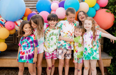 How To Throw A Tie Dye Party For Kids