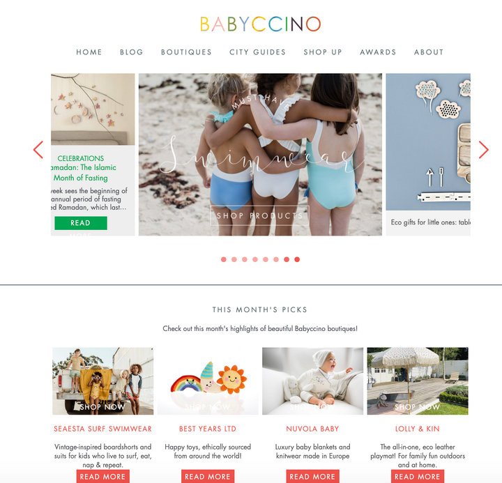 Babyccino May 2020 Editor's Picks
