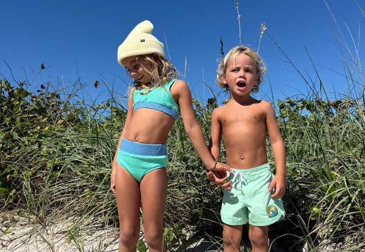 Resort Ready: Seaesta Surf Holiday Pastels for Kids