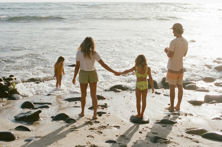 At The Beach With: The Skoby Family
