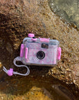 Underwater Camera Underwater Camera Pink Floral