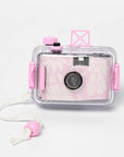 Underwater Camera Underwater Camera Pink Floral