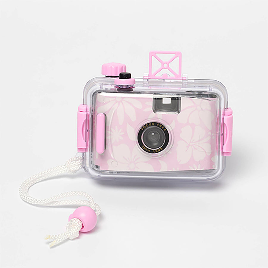 Underwater Camera Underwater Camera Pink Floral