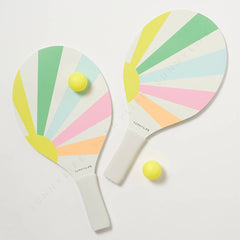 Pool Side Beach Paddle Set Pastel Gelato