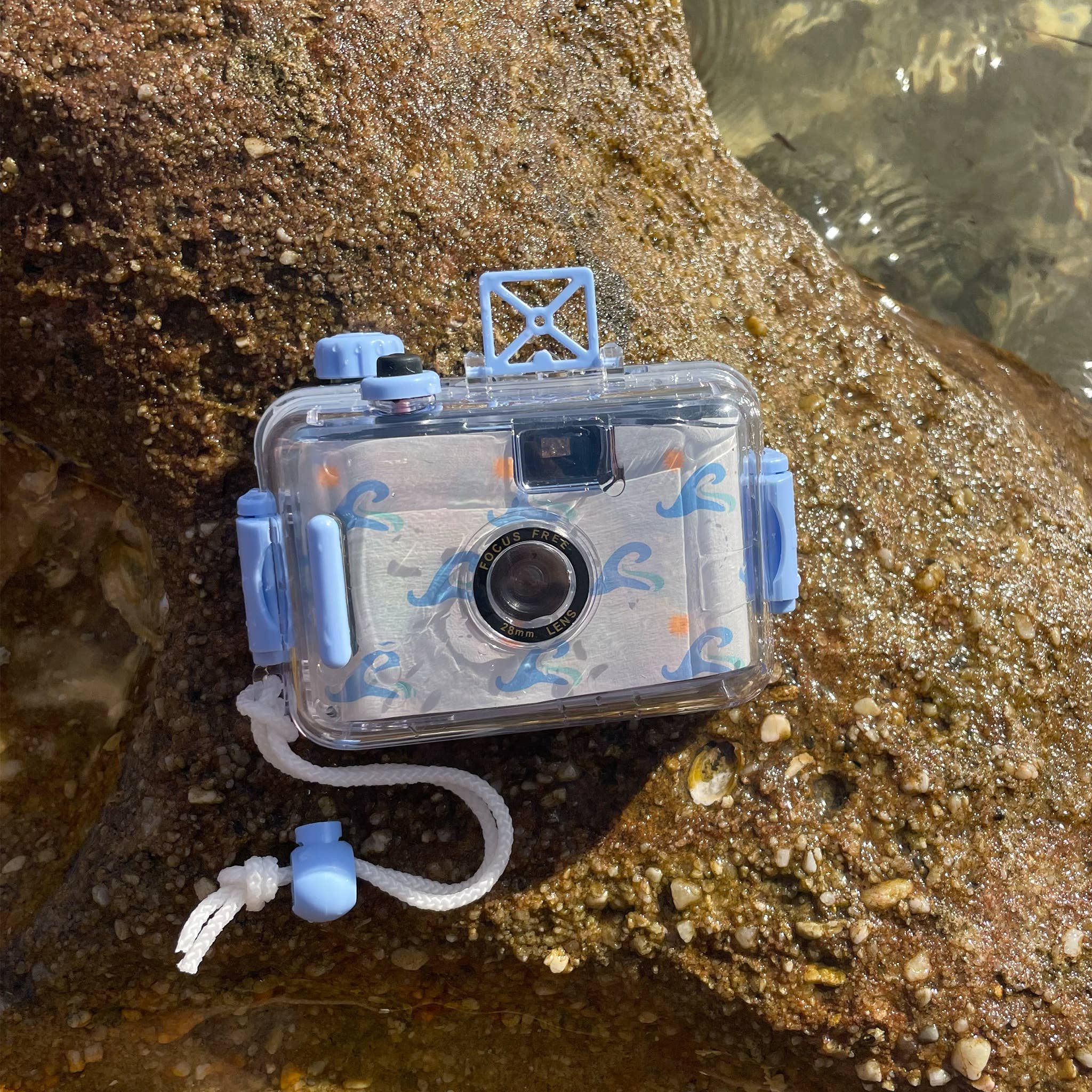 Underwater Camera Underwater Camera Blue Wave – SEAESTA SURF