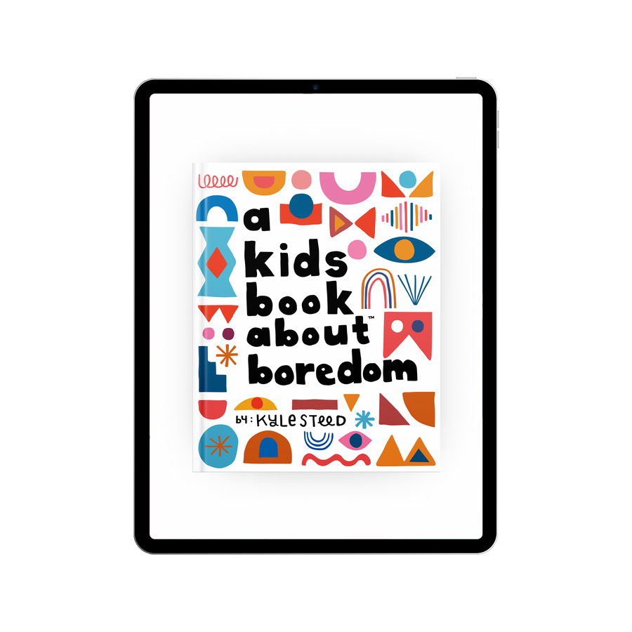 A Kids Book About Boredom