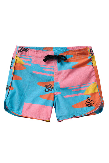 Aloha Sunset / Boardshorts / Neon