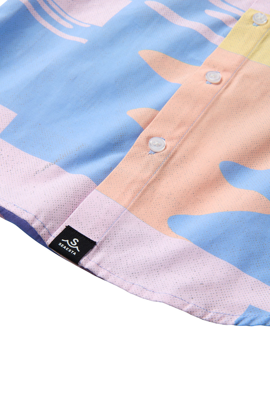 Aloha Sunset Button Up Shirt / Youth / Faded