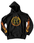 Seaesta x Cycle Zombies Youth Flameboy Hoodie / Black