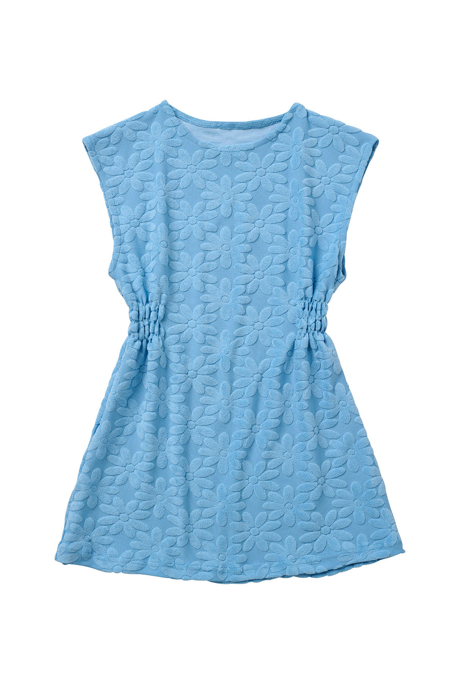 Daisy Cover Up Dress / Periwinkle