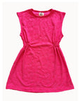 Hibsicus Cover Up Dress / Hot Pink