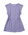 Daisy Cover Up Dress / Lavender