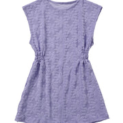 Daisy Cover Up Dress / Lavender