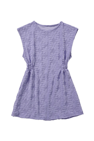 Daisy Cover Up Dress / Lavender