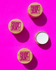 "Pink Top" SurfDurt Sunscreen in Zombie White. SPF 30.