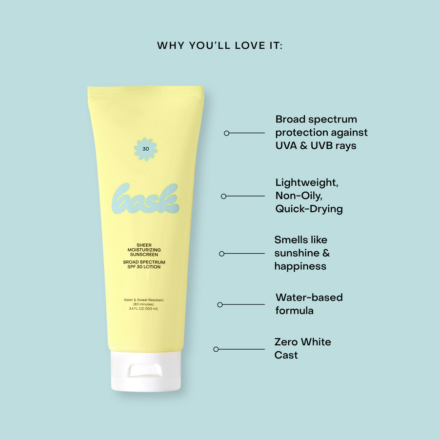 Sheer Moisturizing SPF Lotion