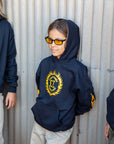 Seaesta x Cycle Zombies Youth Flameboy Hoodie / Black
