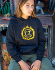 Seaesta x Cycle Zombies Youth Flameboy Hoodie / Black