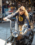 Seaesta x Cycle Zombies Youth Flameboy Hoodie / Black