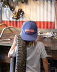 Seaesta x Cycle Zombies Lit Up Youth Hat / Navy
