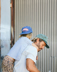 Seaesta x Cycle Zombies Lit Up Youth Hat / Navy