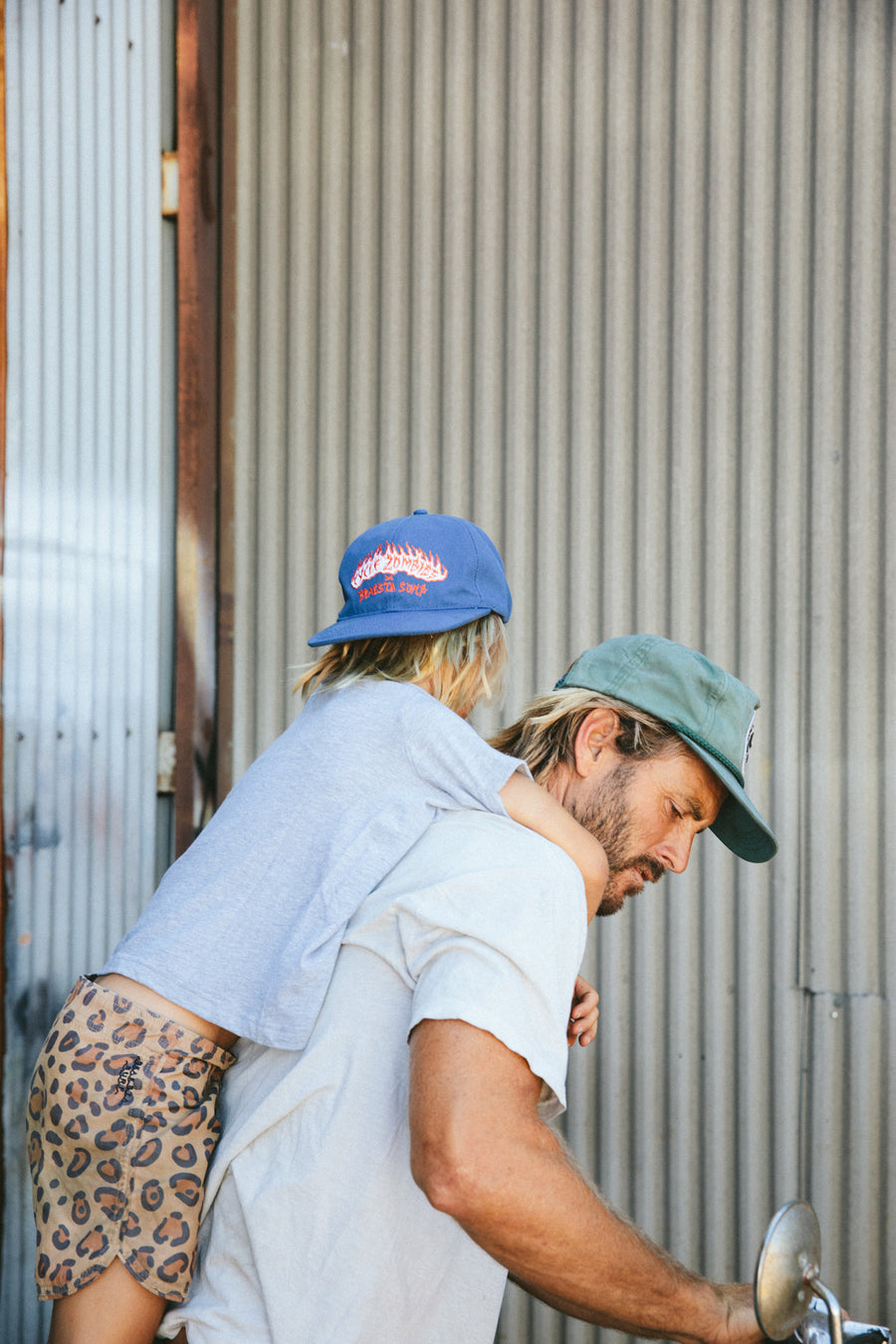 Seaesta x Cycle Zombies Lit Up Youth Hat / Navy