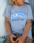 Seaesta x Cycle Zombies Lit Up Youth Tee / Heather Grey
