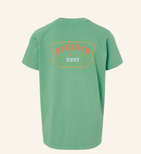 Palmy Tee / Faded Seaweed Green / Youth
