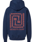 Seaesta Surf Malibu Hoodie / Youth / Navy