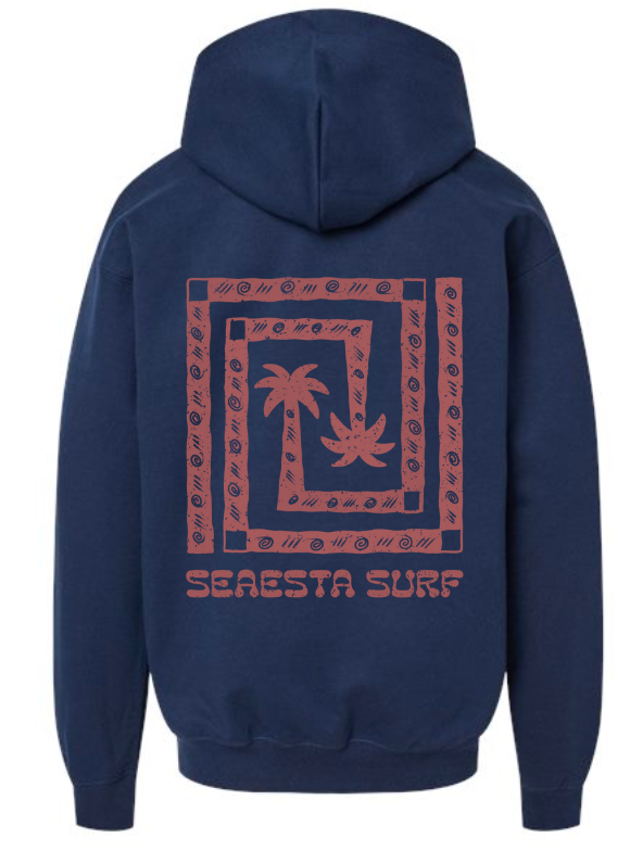 Seaesta Surf Malibu Hoodie / Youth / Navy