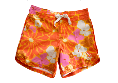 Fleurs / Boardshorts / Sunshine