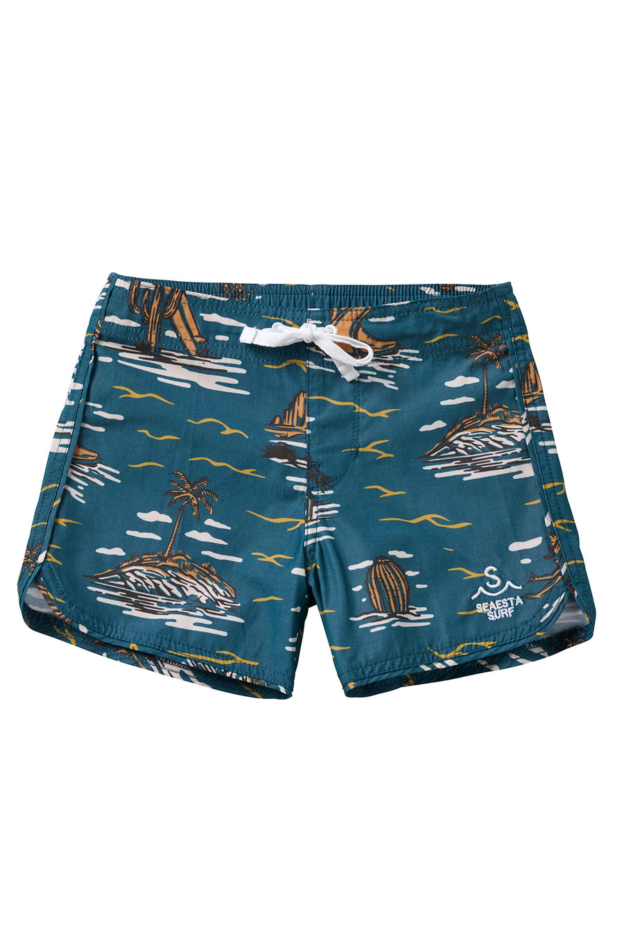 Seaesta Surf Surfing Cowboy Boardshorts / Bonanza Blue