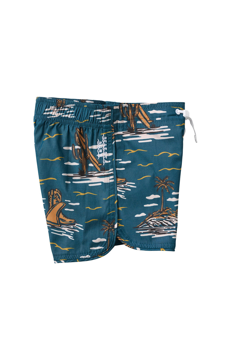 Seaesta Surf Surfing Cowboy Boardshorts / Bonanza Blue