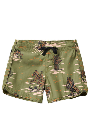 Seaesta Surf Surfing Cowboy Boardshorts / Cactus